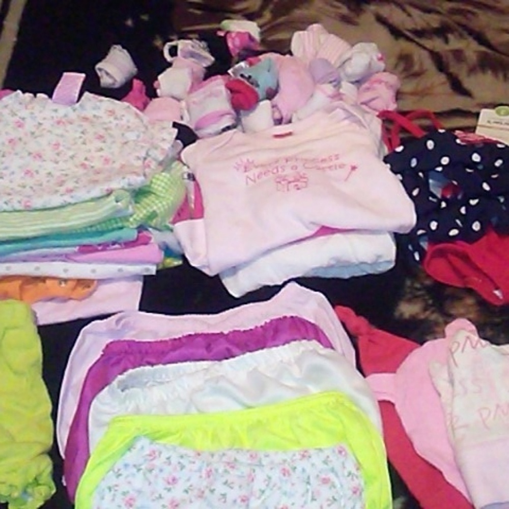 🌸Baby girls clothes 100 pieces🌸